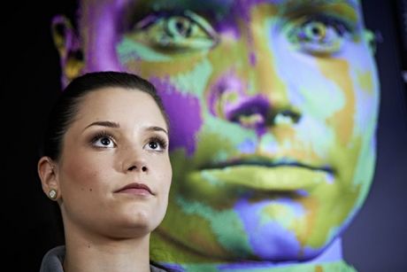 3D Scannen von Gesichtern für Schönheitsoperationen/Schönheits-OP mit Streifenlicht, plastische und ästethische Chirurgie