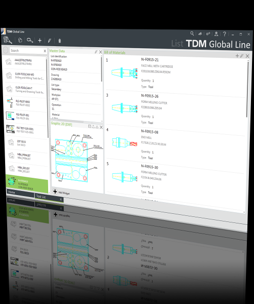 TDM Global Line Simplifies Tool Management