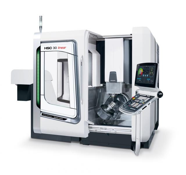 With the HSC 30 linear and the HSC 70 linear DMG MORI sets new standards in precision and surface qualities in tool and mould making in the field of 5-axis high-speed machining. 