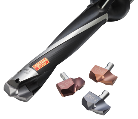 Ab dem 1. Oktober 2013 ist Sandvik Coromants CoroDrill® 870 für die Bohrbearbeitung von Stahl und Gusseisen auch für Bohrungen in rostfreiem Stahl erhältlich.