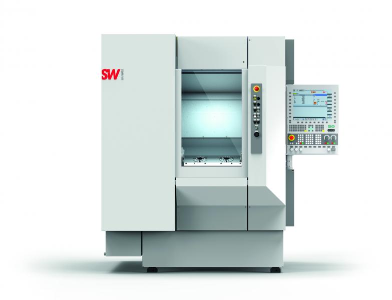 From small to large – two new types of SW multi-spindle machining centers exhibited at the EMO