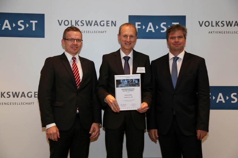 Volkswagen Konzern nominiert GROB als strategischen Partner