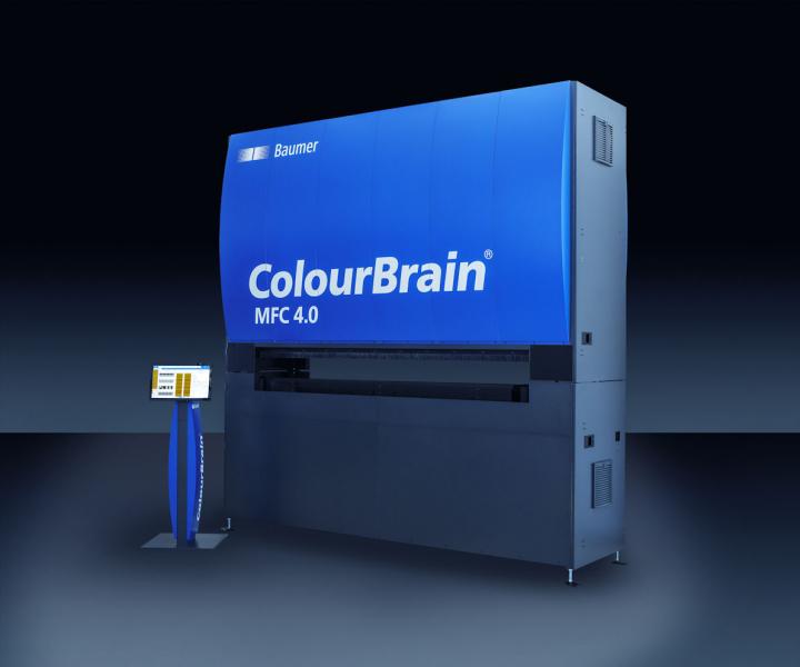 Inspection system ColourBrain® MFC 4.0