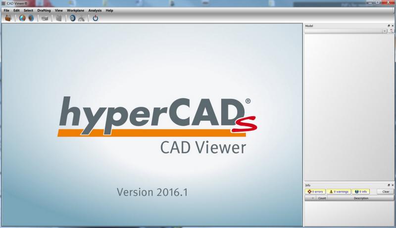 hyperCAD®-S CAD-Viewer zum Betrachten von CAD-Daten. Bildquelle: OPEN MIND
