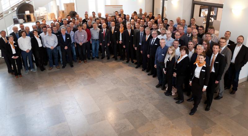 Die Zukunft der Werkzeugdatenverwaltung 4.0 lockte gut 100 Spezialisten in das Karlsruher Schloss zum TDM User Day 2015.