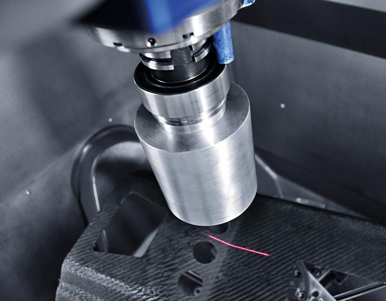 In the development of its ULTRASONIC solutions DMG MORI has consistently optimised mechanical machine components and integrated application-specific technologies such as reconstrution and measurement of surfaces by means of laser.