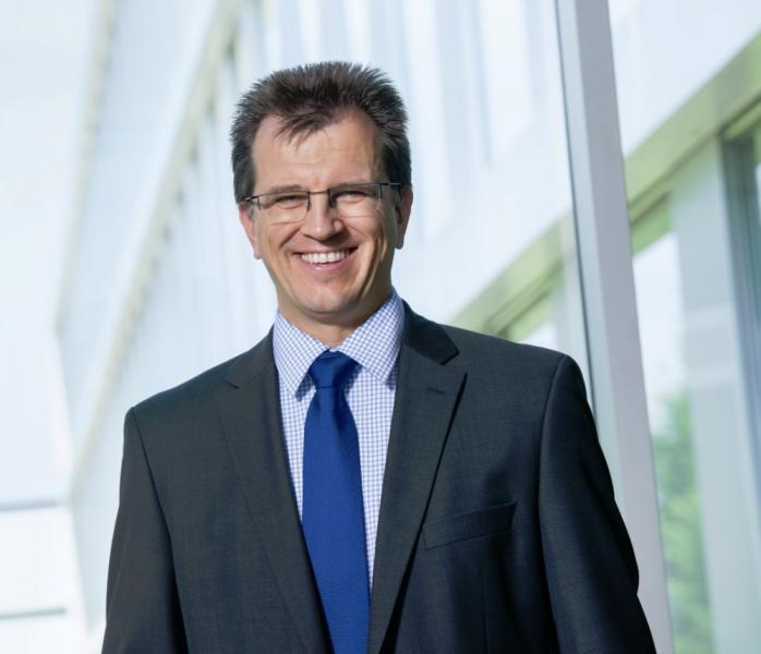 Dr.-Ing. Guido Hegener, Geschäftsführer der EMAG Maschinenfabrik GmbH