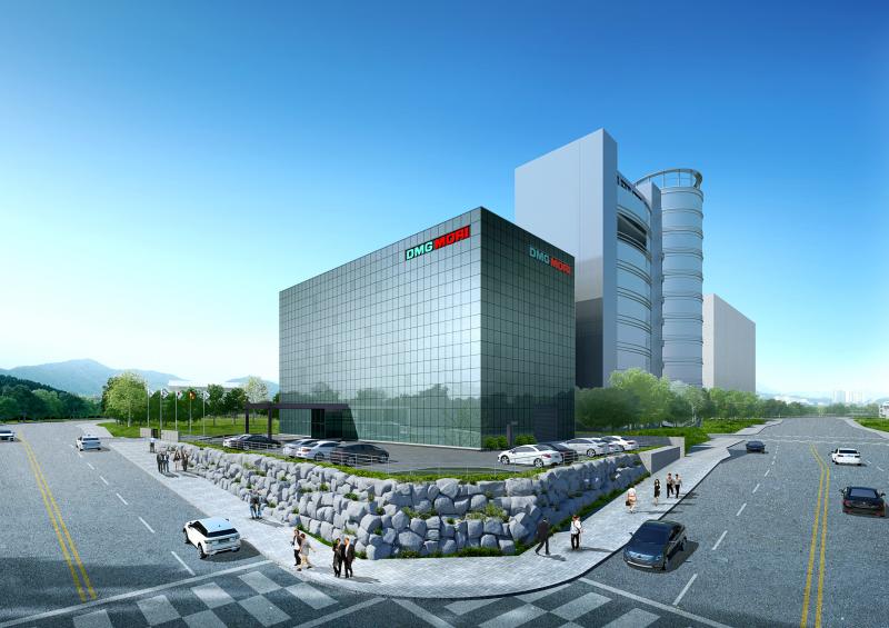 From July 2016, the DMG MORI Korean Technology Center will design future-oriented application solutions mainly for the aerospace industry.