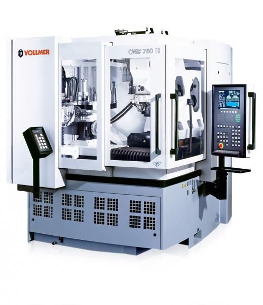 The VOLLMER QWD 750H wire erosion machine is primarily used for precision manufacturing of PCD-tipped milling and turning tools.

