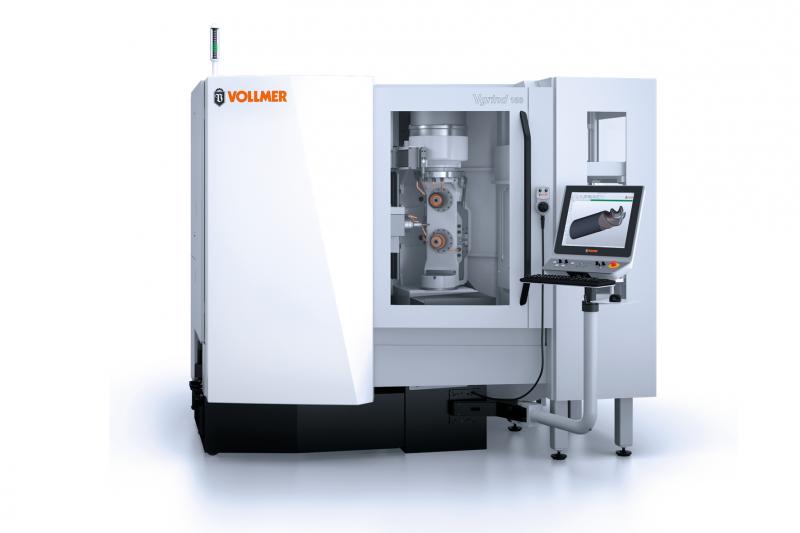 Die Vollmer Schleifmaschine Vgrind 160 ist seit Herbst 2015 beim Werkzeughersteller Hofmann & Vratny im oberbayrischen Aßling im Einsatz. 

