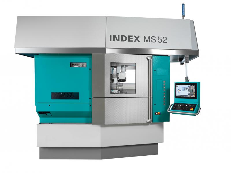 CNC-Mehrspindeldrehautomat INDEX MS52C3
