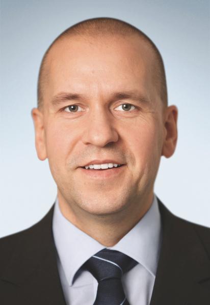 Dr. Steffen Haack, Mitglied des Vorstands mit Zuständigkeit für die Business Unit Industrial Applications und Koordination Vertrieb der Bosch Rexroth AG
