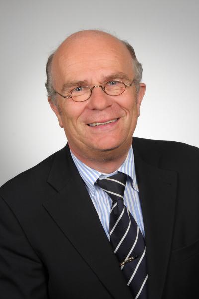 Peter Bole, Director of the VDW-Nachwuchsstiftung.