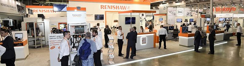 Renishaw, líder mundial en tecnología de ingeniería de precisión, presentará su extensa gama de equipos de metrología y fabricación aditiva en la feria BIEMH 2016, que tendrá lugar en el Bilbao Exhibition Centre del 30 de mayo al 4 de junio.