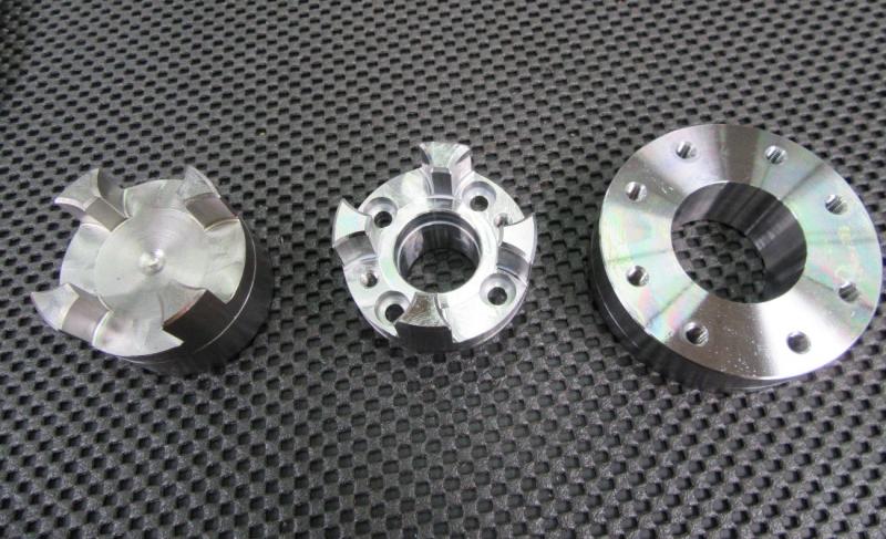 Regardless of what type of workpiece machining is due for the various couplings, with the Hainbuch clamping devices KTR is well equipped to handle it.