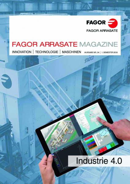 Ya está disponible el número 34 de la revista informativa de Fagor Arrasate, correspondiente al primer semestre del año 2016. 
