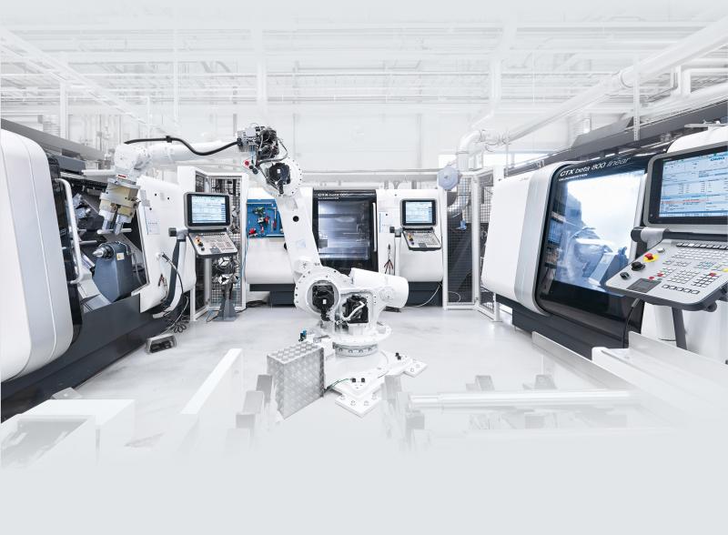 In Segment 3 DMG MORI Systems develops solutions based on automation cells through to turnkey production cells.