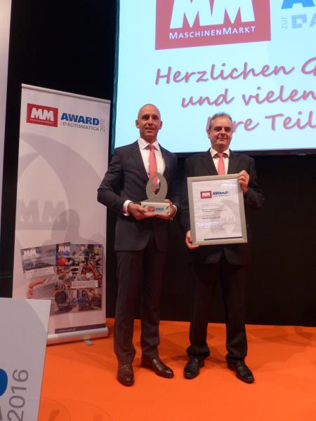 Innovationspreis für Industrie 4.0-Fertigungslinie von Bosch Rexroth