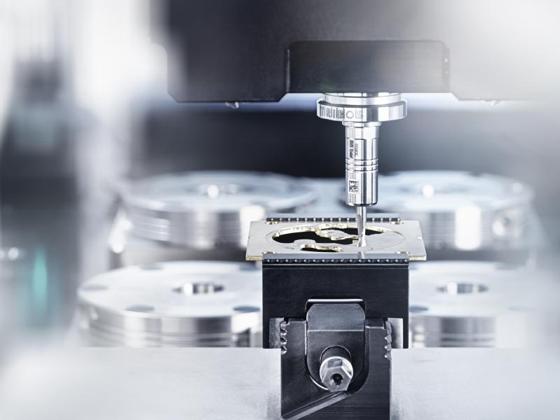 SCHUNK polygonal toolholders are just as in demand in the watch and jewelry industry as in the die construction, automotive and aviation industries.