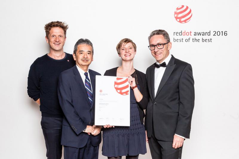 „Threebots“ in Berlin mit Red Dot Award ausgezeichnet 
