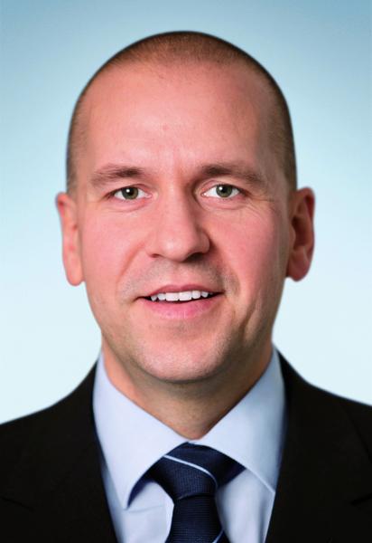 Dr. Steffen Haack, im Vorstand der Bosch Rexroth AG verantwortlich für die Business Unit Industrial Applications und den Vertrieb