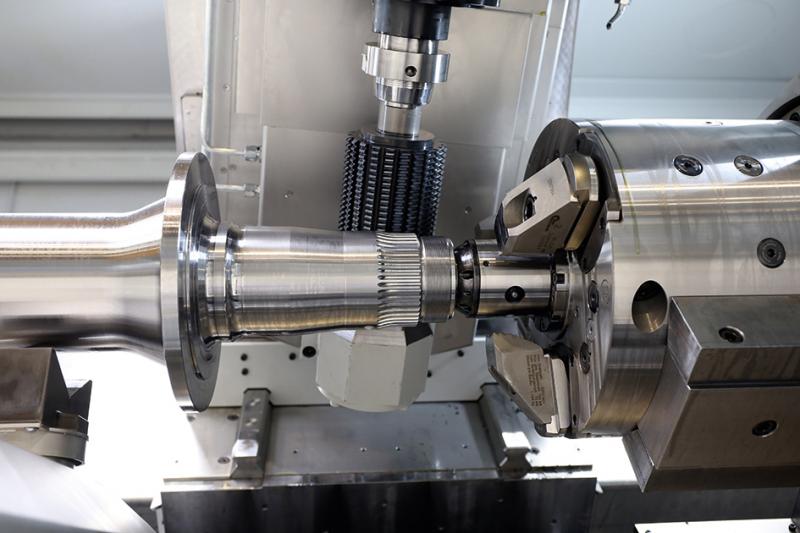 Werkzeugmaschinenbau Ziegenhain – Flexible Gearing of Shafts