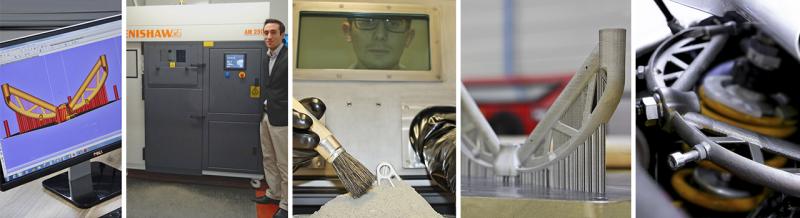 La impresión metálica 3D traspasa fronteras en Moto2™ mediante una innovación desafiante 