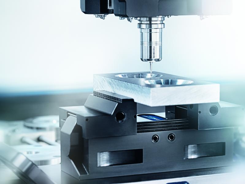 The SCHUNK TRIBOS-Mini and TRIBOS-RM precision toolholders are very popular in the medical technology, optical industry, mi-cro mold fabrication, aviation industry, and watch and jewelry industry, and achieve high precision results on the first go. 
