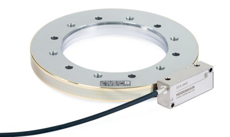 ECA 4000 – Absolute Modular Angle Encoder for Safety-Related Applications