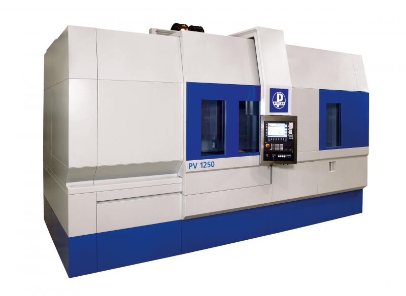 Workpiece diameter 200-1250 mm
Feed force 25kW
Main spindle capacity 104kW
Skiving spindle 29kW