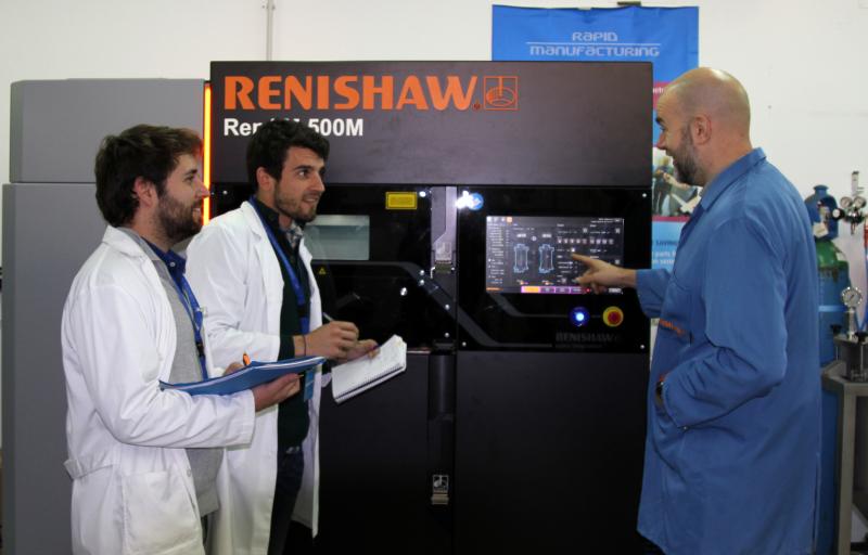 Renishaw, fabricante internacional de máquinas de Impresión de Metales 3D, se complace en anunciar que su sistema RenAM 500M ha sido instalado en el Centro Avanzado de Tecnologías Aeroespaciales (CATEC) en Sevilla. Es la primera instalación de esta nueva máquina en la Península Ibérica.