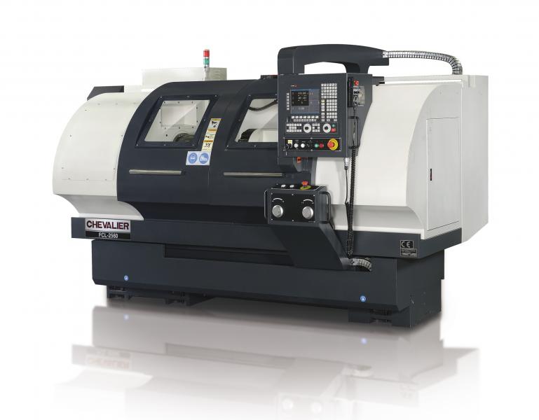 Für Werkstücke mit einem Durchmesser bis 630 mm bietet die Hommel Gruppe die Modelle FCL-2540H/-2560H/-2580H an. 