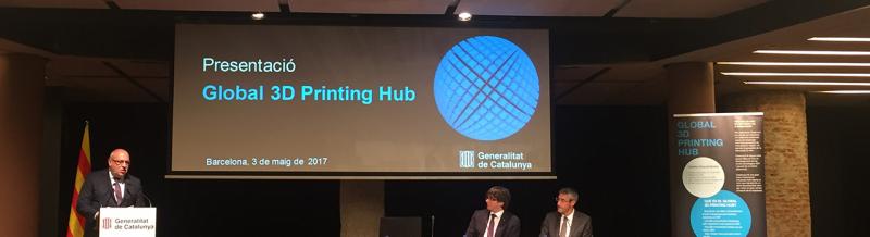 Barcelona pondrá en marcha el Global 3D Printing Hub 