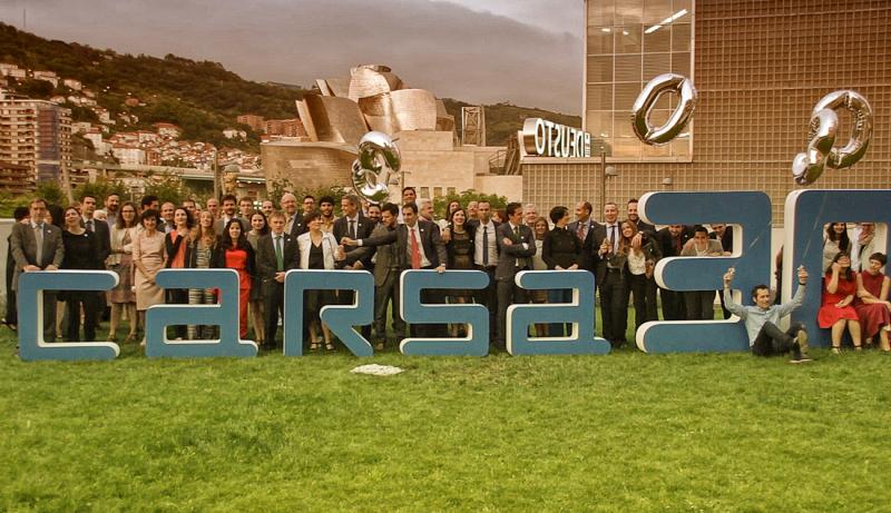 30th anniversary of CARSA, the main and first company of the Innovalia Group
