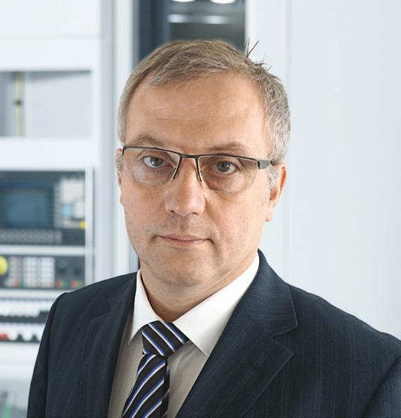 Der neue technische Geschäftsführer der DISKUS WERKE Schleiftechnik GmbH.