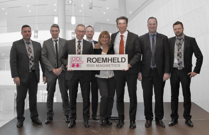 Das Team der Römheld Rivi GmbH