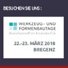 Erinnerung: Meusburger Werkzeug- und Formenbautage 22.-23.03.2018 