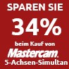 Mastercam 5-Achsen-Simultan-Angebot