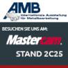 AMB 2018 in Stuttgart - Besuchen Sie uns am Mastercam Stand 2C25