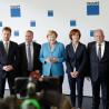 250 Mitarbeiter von TRUMPF diskutieren mit Bundeskanzlerin Merkel und Ministerpräsident Kretschmer