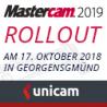 Einladung zum Mastercam 2019 Rollout am 17.10.2018 in Georgensgmünd 
