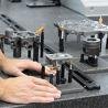 Sistema de raíl QuickLoad™ aumenta la velocidad, la productividad y la precisión en la inspección