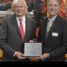 Award for long-standing development partnership in injection molding machines