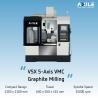 AXILE V5X - 5-Axis Vertical Machining Center for Graphite Milling