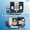 AXILE 5-Axis Mill-Turn Machines for Multitasking