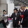 NRW-Minister Remmel bei ROEMHELD auf WindExpo in Tokio 