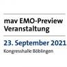 EMO-Preview-Veranstaltung der mav am 23.09.2021