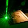 Laserbearbeitungseinheit für hochreflektive Werkstoffe