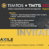 【AXILE News】2022 TIMTOS x TMTS- Taipei Machine Tool Mega Show