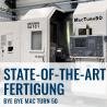 State-of-the-art Fertigung, bye bye Mac Turn 50